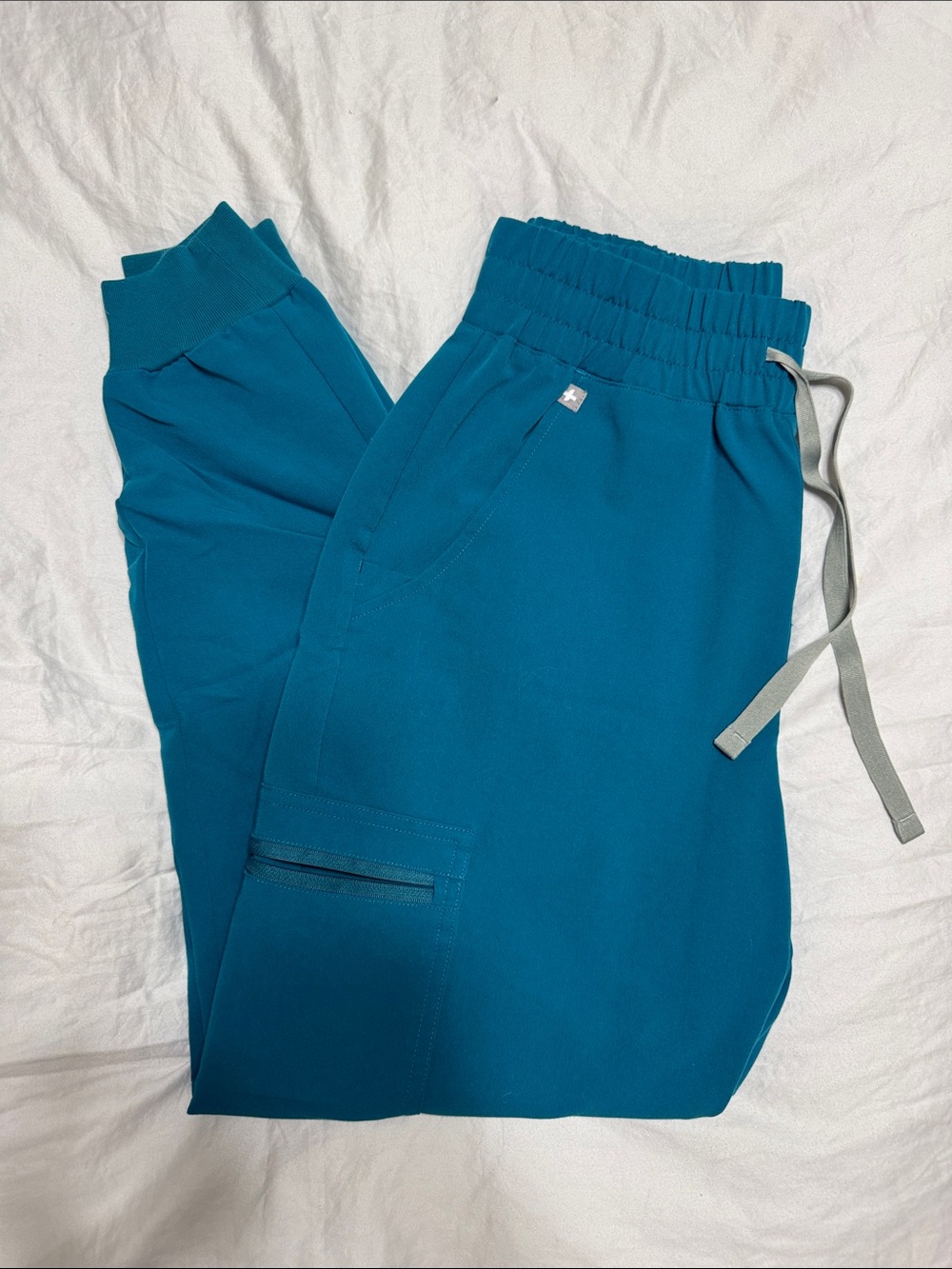 Figs CARRIBEAN BLUE Jogger Scrub Pants